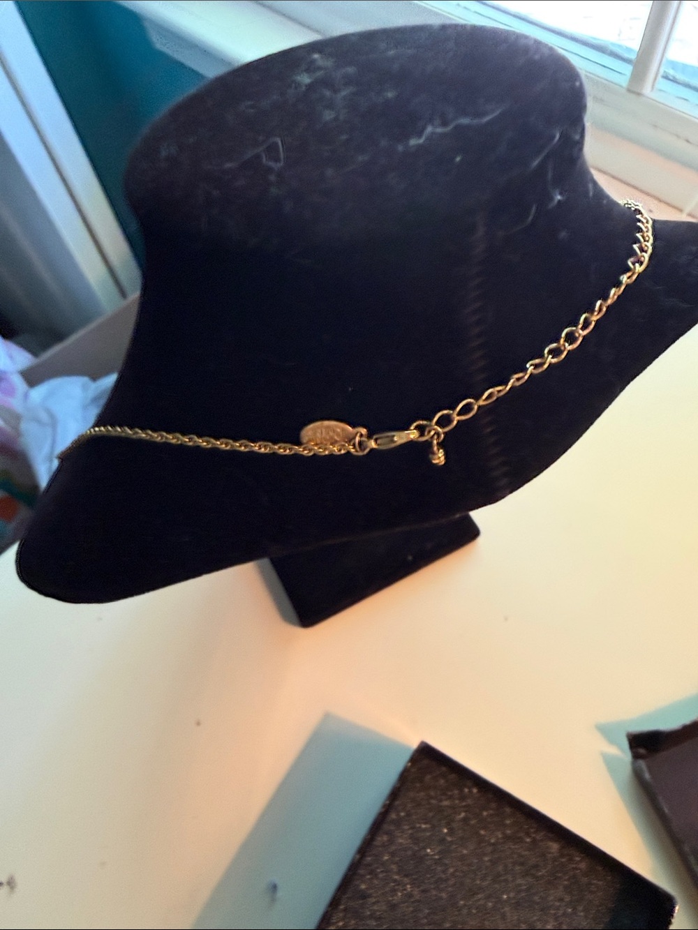 Joan Rivers Black Box with Gold Lettering - Picture 3 of 4